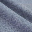 Tissu Lainage Foulé Jean Bleu Mêlée - (Tissu Laine Bouillie)