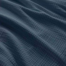 Zware (Triple Layer) Hydrofiel Stof Donker Jeans