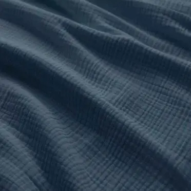 Zware (Triple Layer) Hydrofiel Stof Donker Jeans - (Decoratiestoffen)