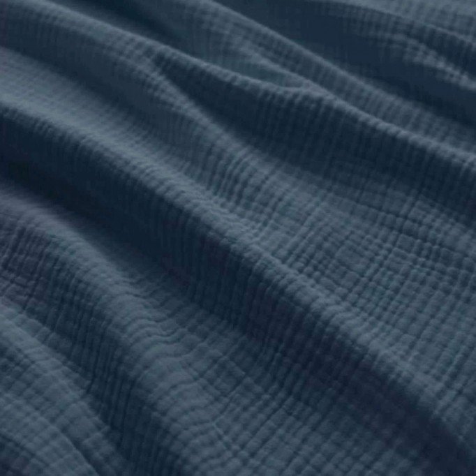 Zware (Triple Layer) Hydrofiel Stof Donker Jeans - (Decoratiestoffen)
