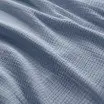 Kraftig (Triple Layer) Musselin Stof Lys Jeans - (Dekorationsstoffer)