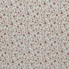 Jersey Katoen Digitale Print - Beige Romantische Bloem