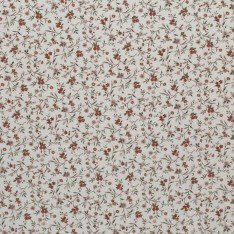 Baumwolljersey Digital - Beige Romantische Blume