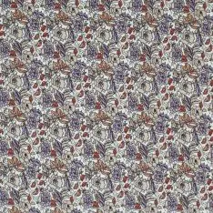Jersey Cotton Fabric Digital Print - Cauliflower Lilac