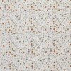 Jersey Coton Impression Numérique - Collage De Fleurs Beige