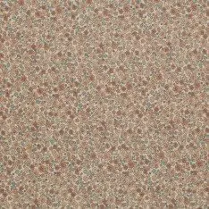 Jersey Cotton Fabric Digital Print - Sweet Little Flowers Cacao