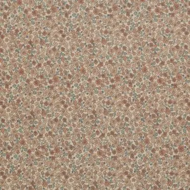 Jersey Cotton Fabric Digital Print - Sweet Little Flowers Cacao | Rijs Textiles Jersey Cotton Fabric Digital Print - Sweet Little Flowers Cacao - (Jersey Cotton Fabric Digital Print)