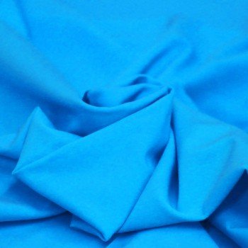 Tissu Lycra (Mat) Aqua 