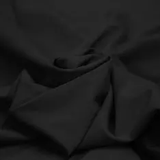 Lycra Stof (Mat) Sort