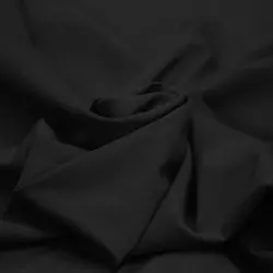 Tissu Lycra (Mat) Noir  Tissu Lycra (Mat) Noir