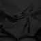 Lycra Stof (Mat) Zwart - (Lycra Stoffen Mat)