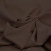 Tissu Lycra (Mat) Brun  - (Lycra Tissu Mat)