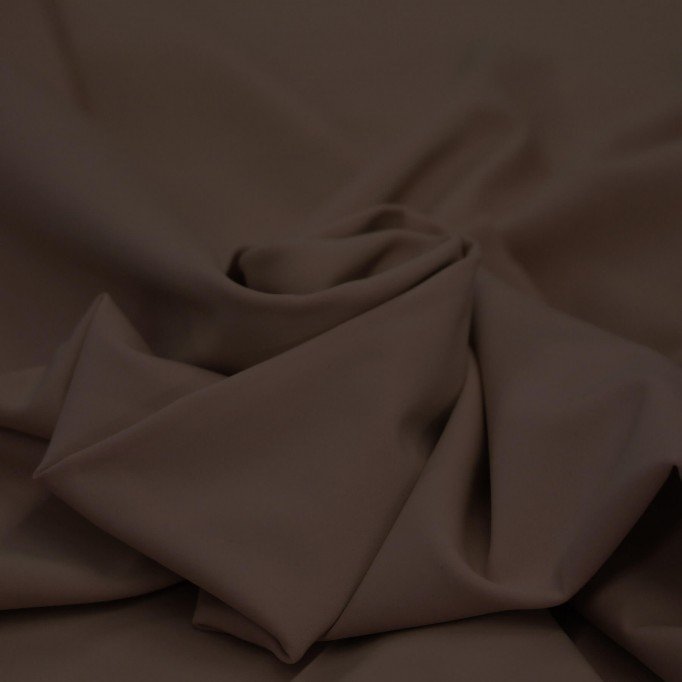 Tissu Lycra (Mat) Brun  - (Lycra Tissu Mat)