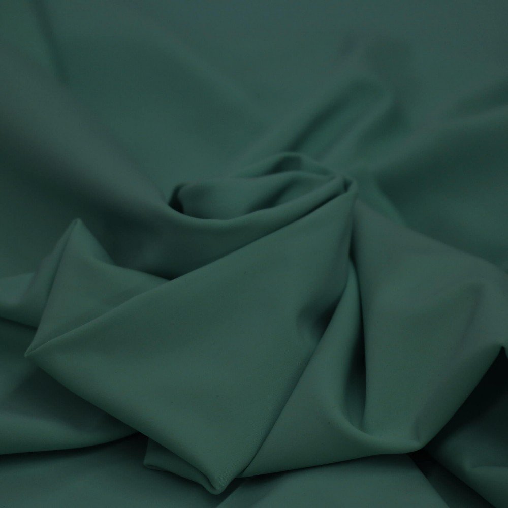 Lycra Stof (Mat) Donker Groen