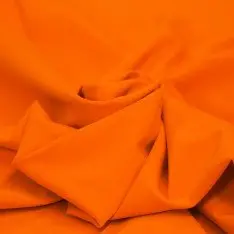 Lycra Stof (Mat) Orange