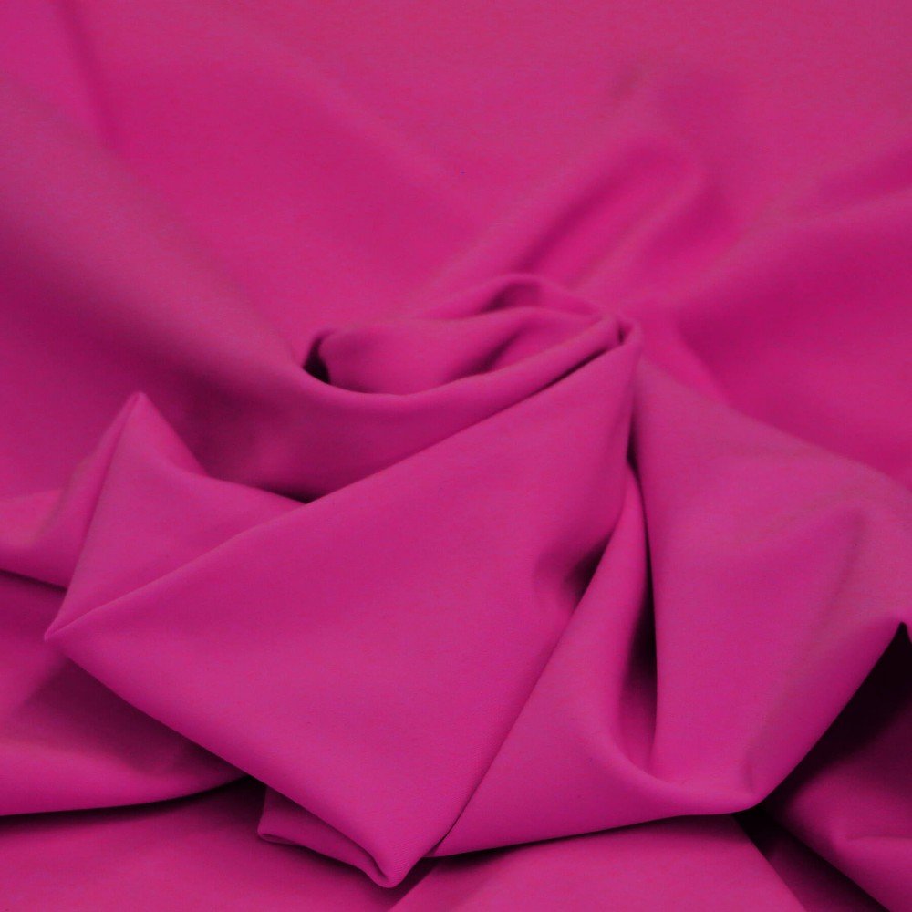 Lycra Stof (Mat) Fuchsia
