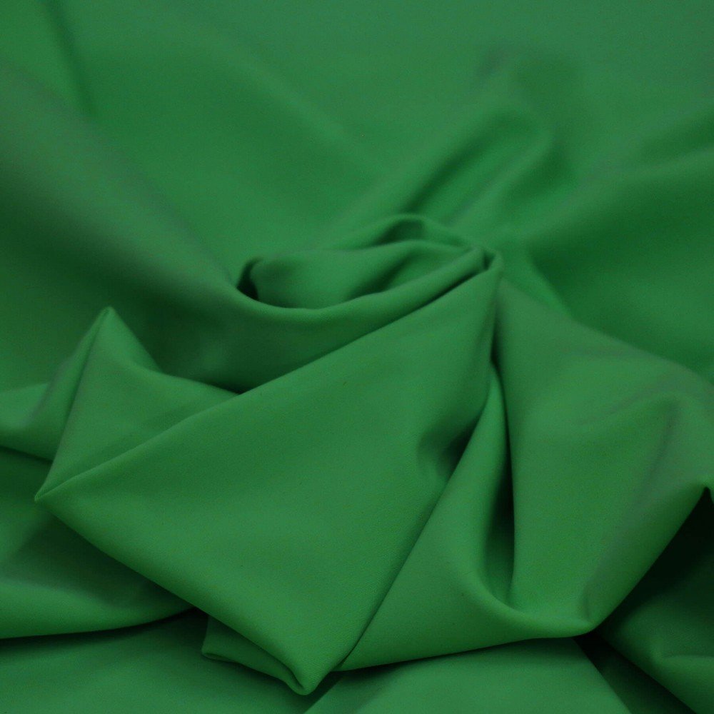 Lycra Stof (Mat) Grasgroen 