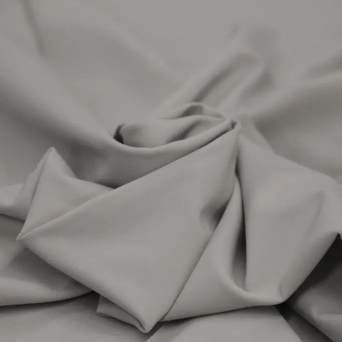 Lycra Stof (Mat) Grijs - (Lycra Stoffen Mat)