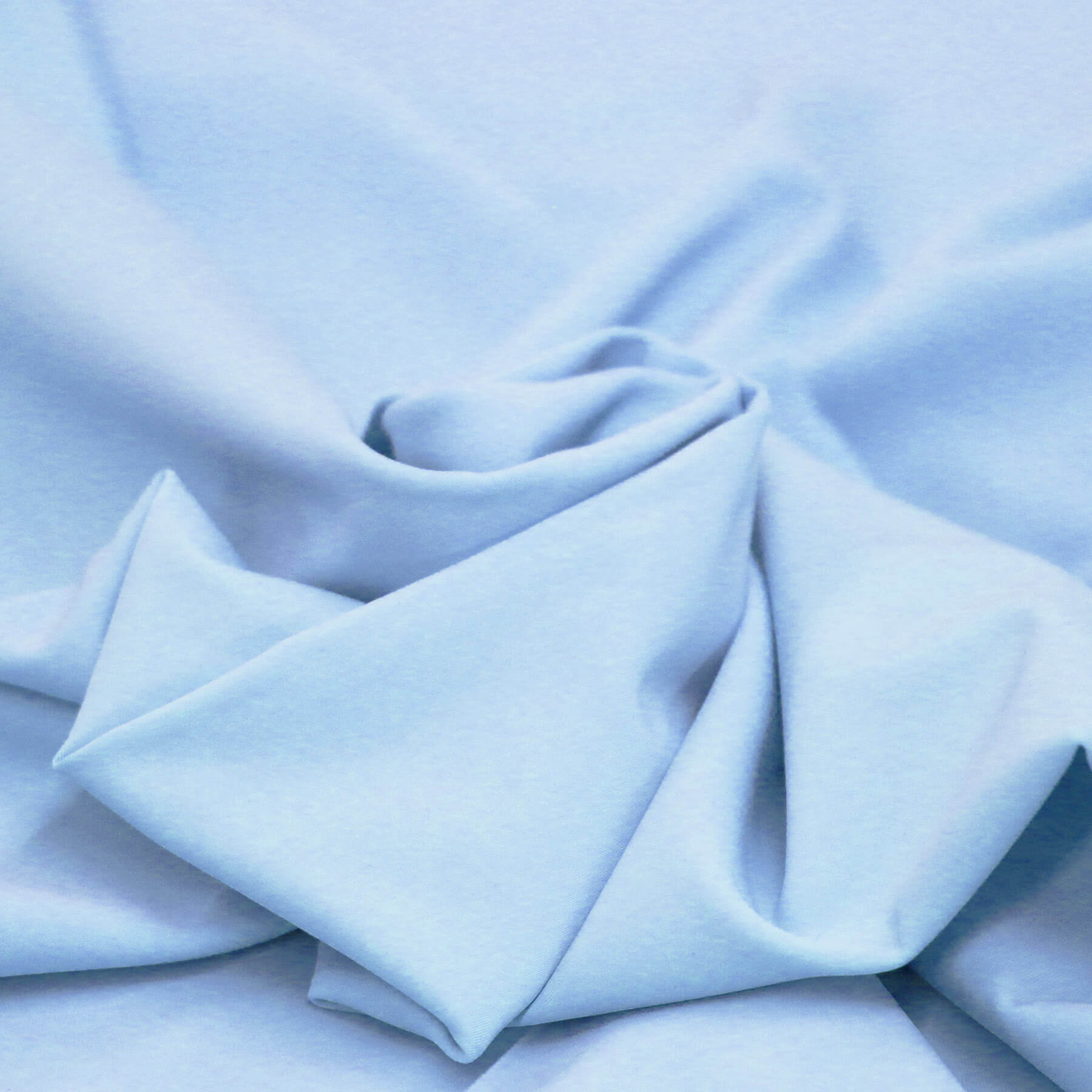 Lycra Stof (Mat) Licht Blauw