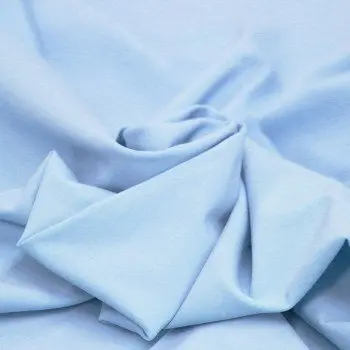 Lycra Stoff (Matt) Hellblau Lycra Stoff (Matt) Hellblau