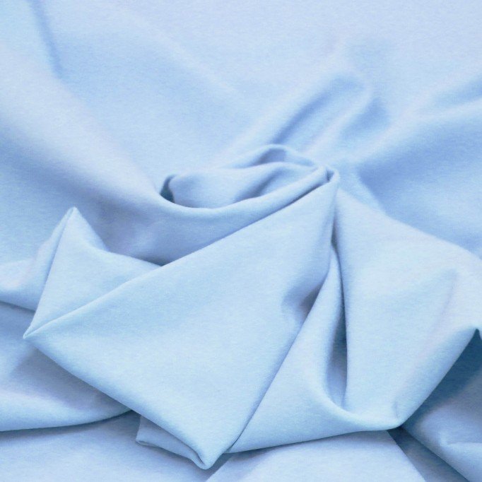 Lycra Stoff (Matt) Hellblau - (Lycra Stoff Matt)