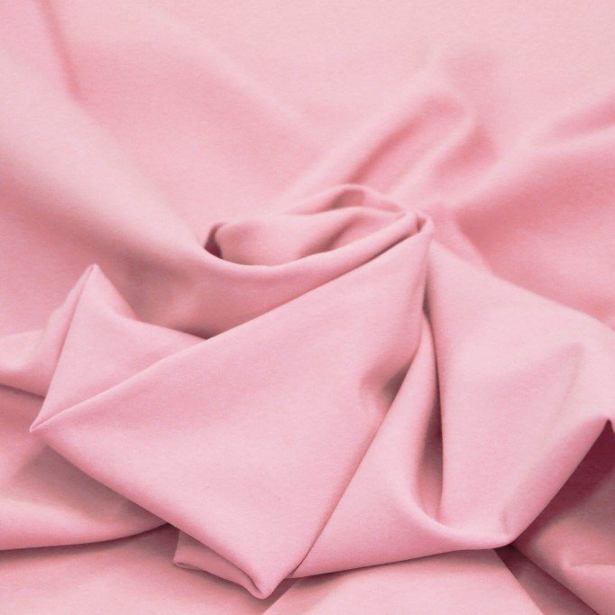 Lycra Stof (Mat) Lyserød - (Lycra Stof Matte)