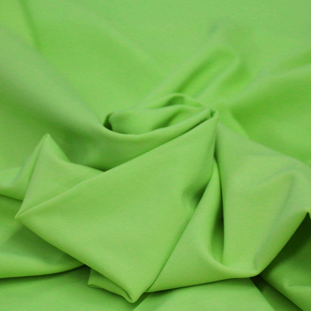 Lycra Stof (Mat) Lime