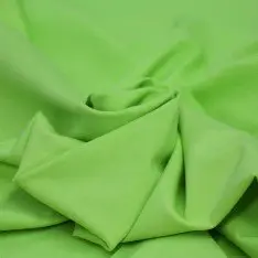Lycra Stof (Mat) Lime