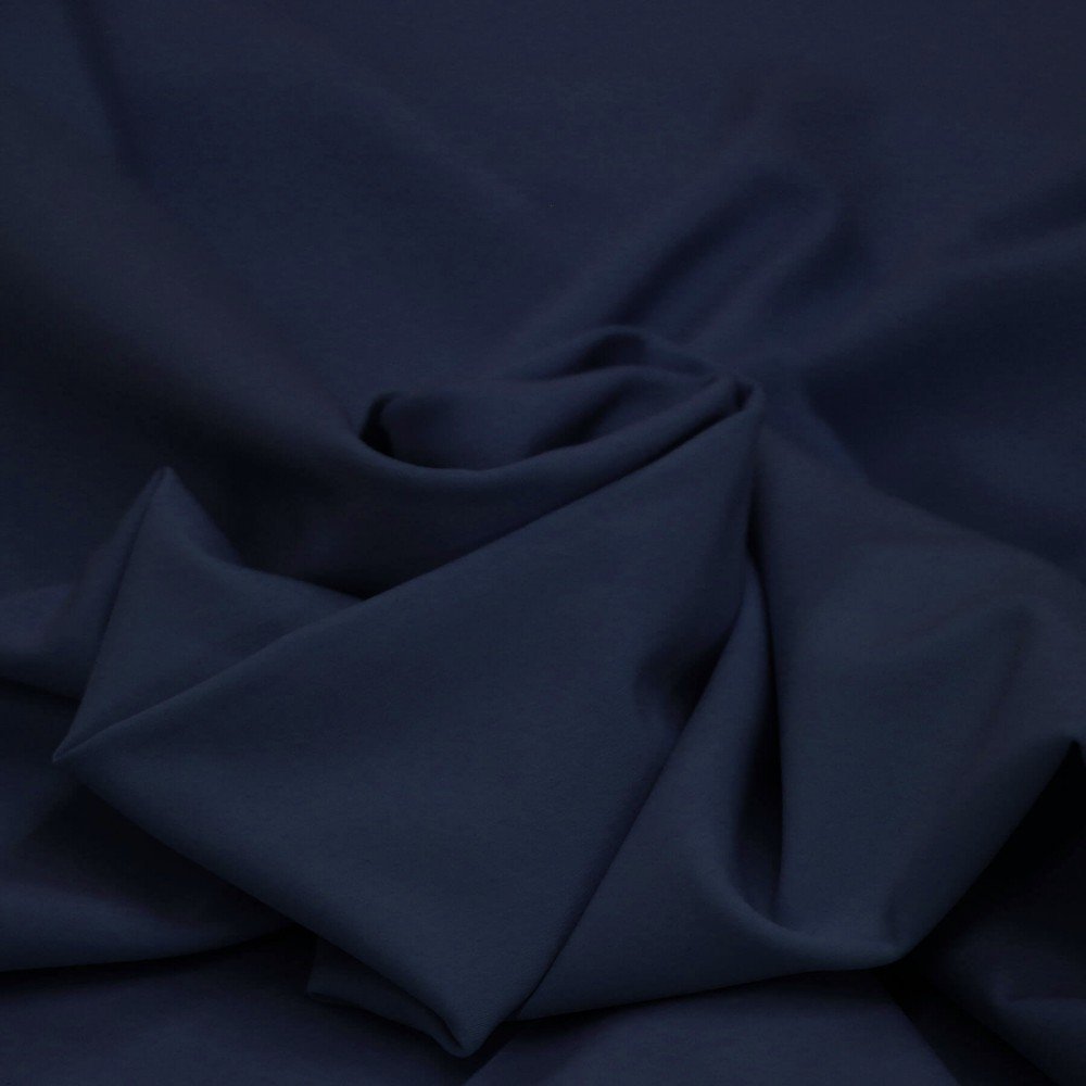 Lycra Stof (Mat) Marine