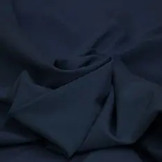 Lycra Stof (Mat) Navy Blå