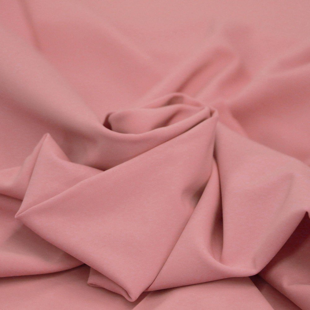 Lycra Stof (Mat) Oud Roze