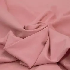 Lycra Stof (Mat) Gammel Pink