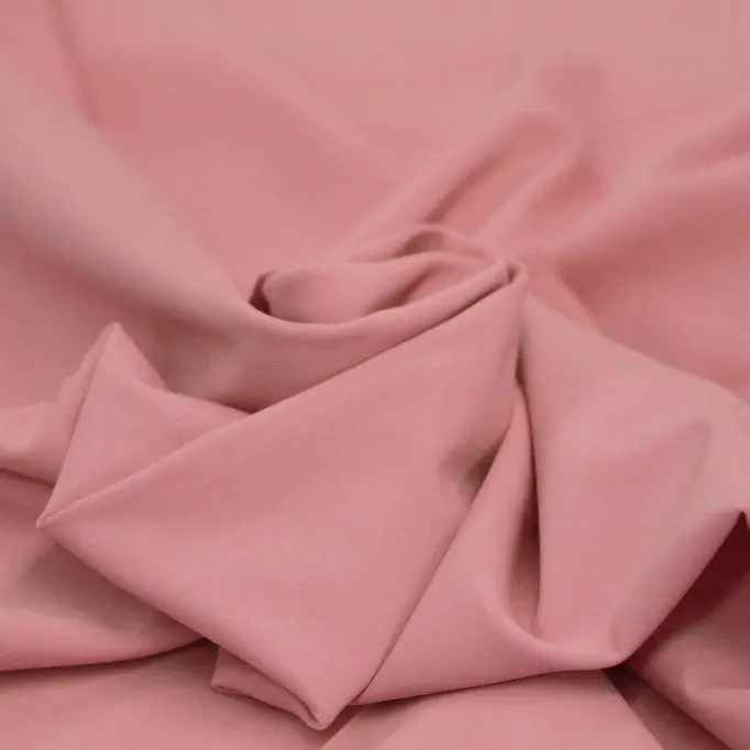 Lycra Stof (Mat) Gammel Pink - (Lycra Stof Matte)