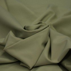 Tissu Lycra (Mat) Vert Olive