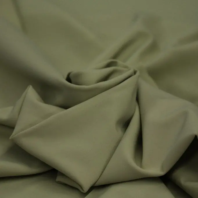 Lycra Tessuto (Opaco) Verde Oliva - (Lycra Tessuto Opaco)