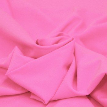 Tissu Lycra (Mat) Rose