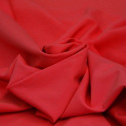 Tissu Lycra (Mat) Rouge