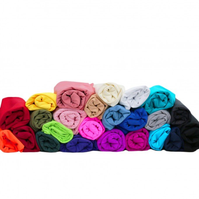 Tissu Lycra (Mat) Vert Foncé - (Lycra Tissu Mat)