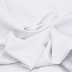 Lycra Fabric (Mat) White