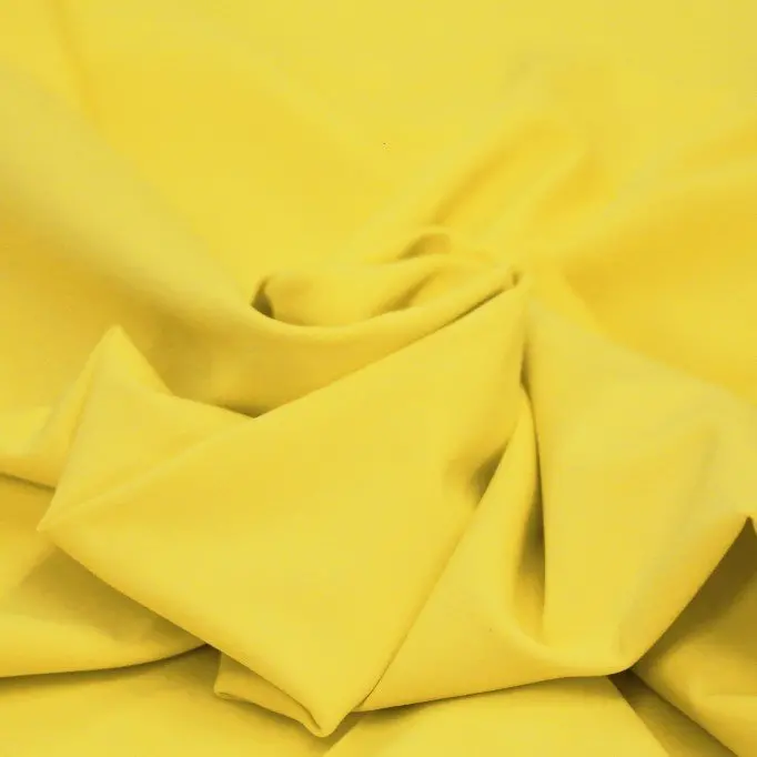 Lycra Tessuto (Opaco) Giallo - (Lycra Tessuto Opaco)