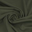 Punta Di Milano Jersey Army Green  - (Jersey Fabrics)
