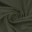 Tessuto Punta Di Milano Jersey Verde Militare - (Jersey Tessuti)