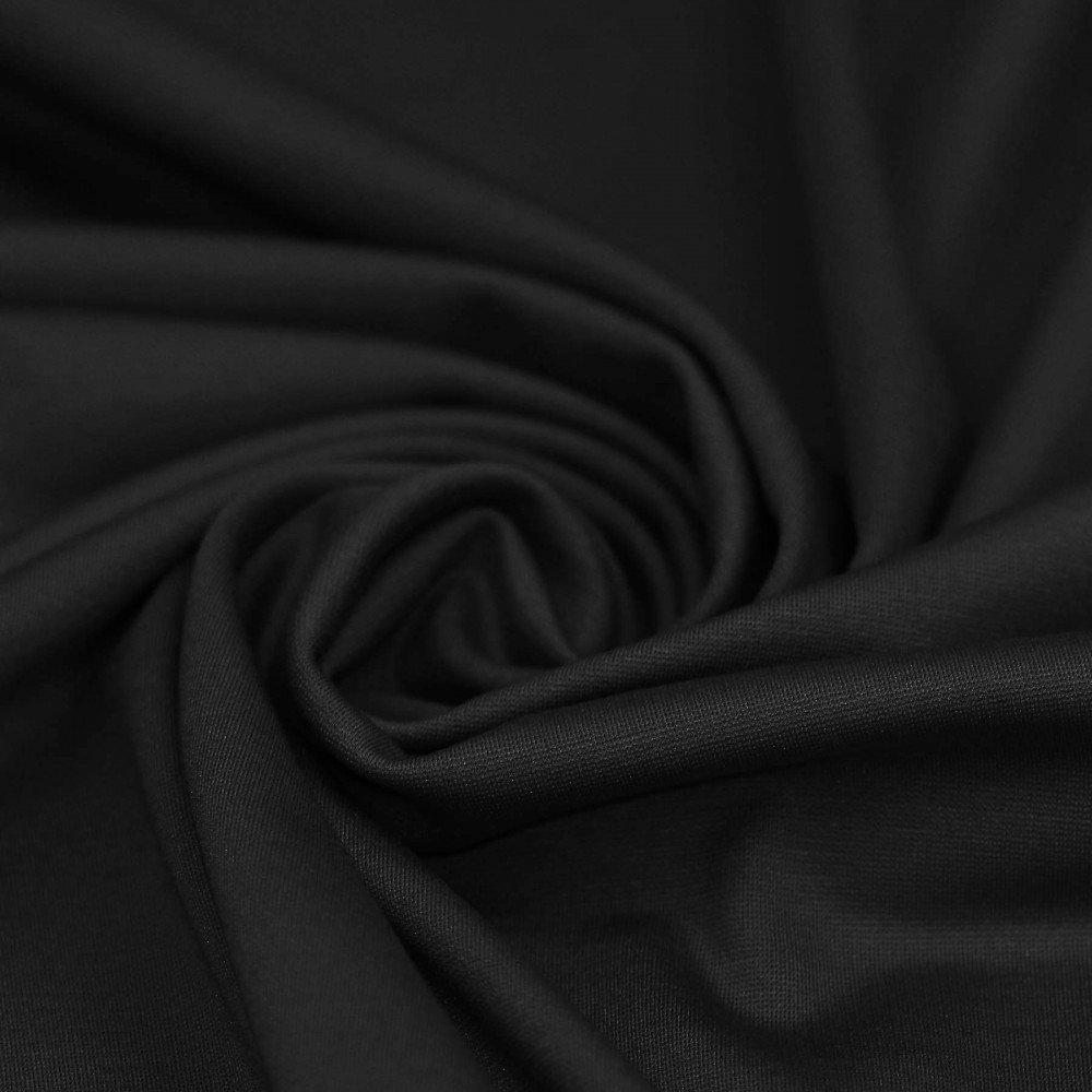 Punta Di Milano Jersey Black