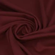 Tissu Punta Di Milano Jersey Bordeaux