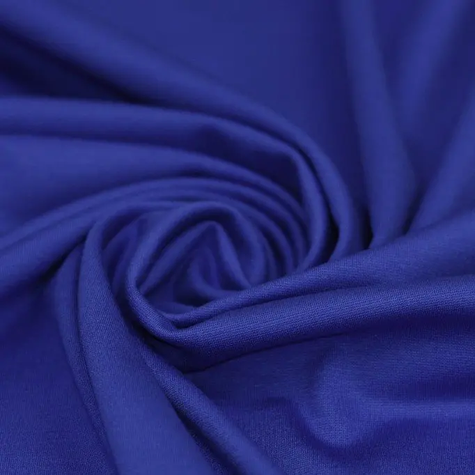 Punta Di Milano Jerseystoff Kobalt - (Jersey Stoffe)