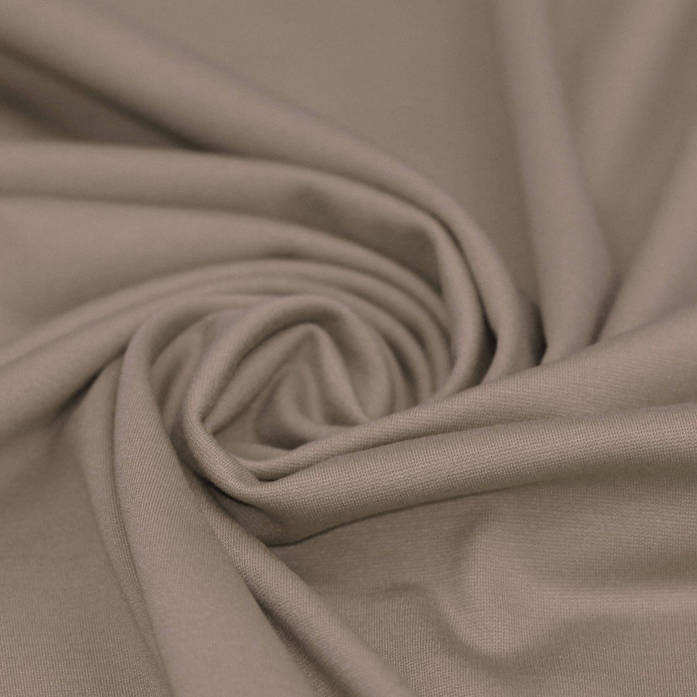 Punta Di Milano Jersey Dark Beige