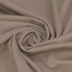 Punta Di Milano Jerseystoff Dunkel Beige - (Jersey Stoffe)