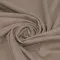 Punta Di Milano Jerseystoff Dunkel Beige - (Jersey Stoffe)