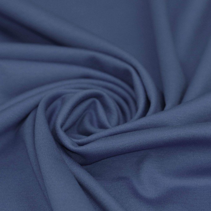 Punta Di Milano Jersey Dark Jeans - (Jersey Fabrics)