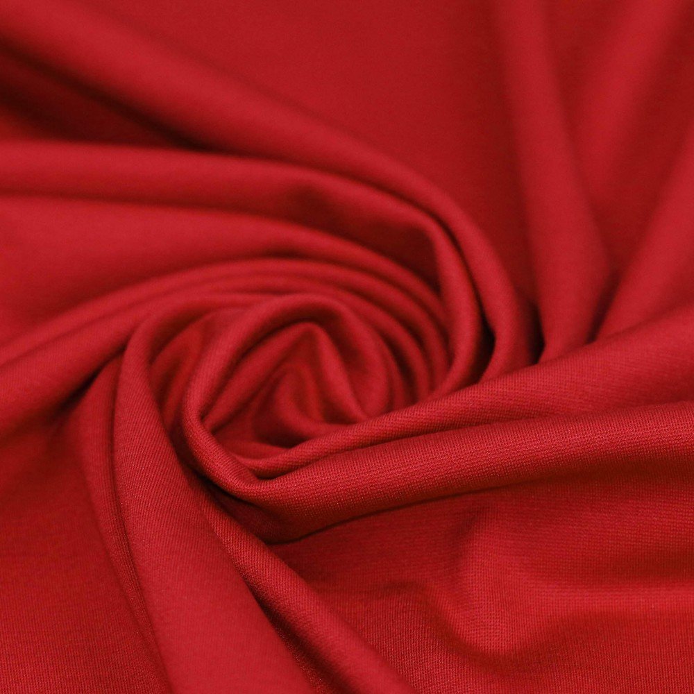 Punta Di Milano Jersey Dark Red